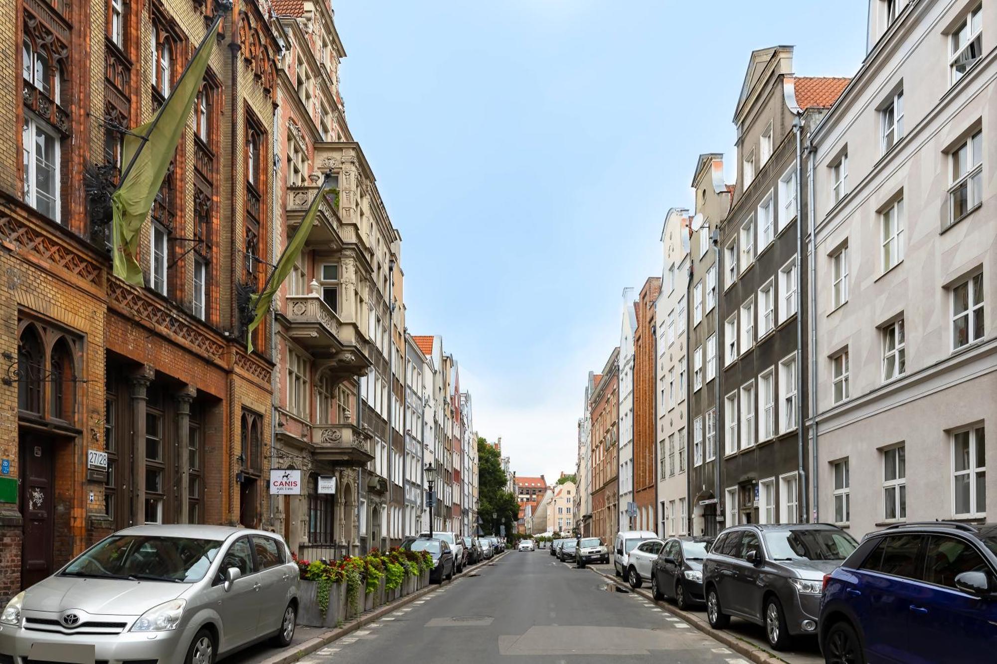 Elite Apartments Ogarna Superior グダニスク エクステリア 写真